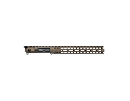 Radian Weapons Model 1 MOE Upper M-LOK Rail with Charging Handle, Gray - Durable Performance - R0611