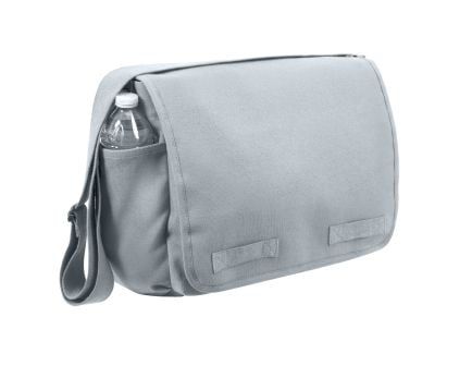 Rothco Classic Canvas Messenger Bag - Grey