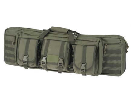Drago Gear Tactical Double Rifle Case, 36", Green - DRA12301GR
