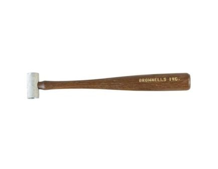 Brownells 1" x 10.50" Solid Hickory Hammer Handle