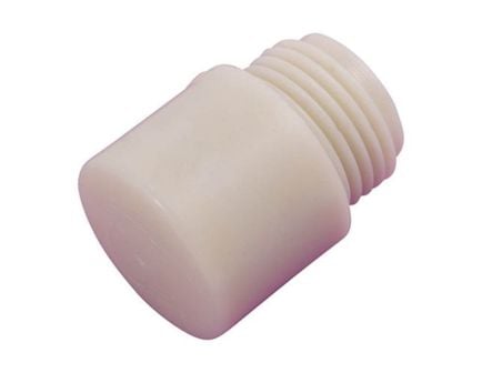 Brownells 3/4" Hammer Head, Off-White