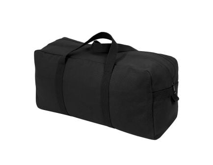 Rothco Canvas Tanker Style Tool Bag - Black
