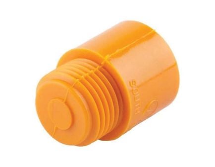 Brownells 3/4" Hammer Head, Orange