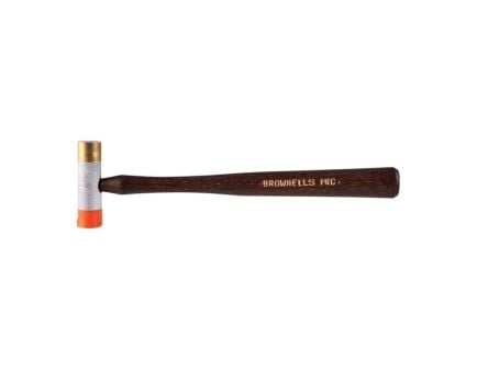 Brownells 3/4" Hammer, Brown