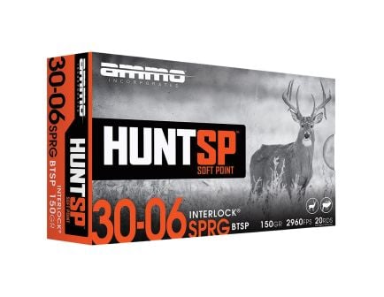 Ammo Inc Hunt .30-06 Springfield 150 gr SP 20rds