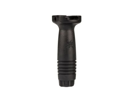 Knight's Armament Vertical Forward Pistol Grip, Black - Enhanced Control - 97098