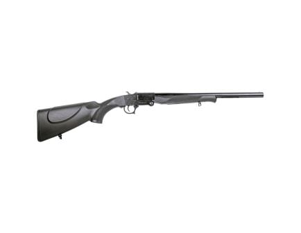 ATI Nomad SGS 12 Gauge 18.5" Single Shot Break Action Folding Shotgun, Black