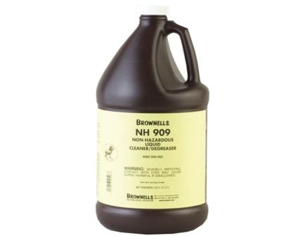 Brownells NH 909 Non-Hazardous Liquid Cleaner/Degreaser, 1 gal Jug