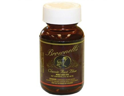 Brownells Classic Rust Blue, 4 oz