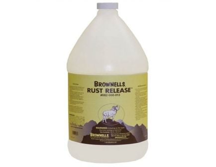 Brownells Rust Release, 1 gal Plastic Jug