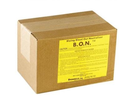 Brownells B.O.N Crystals Bleed-Out Neutralizer, 8 lb
