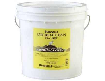 Brownells Dicro-Clean 909 Bluing Shop Cleaner, 8 lb