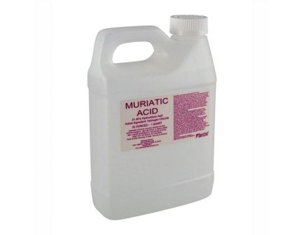 Brownells Hydrochloric Acid, 1 qt