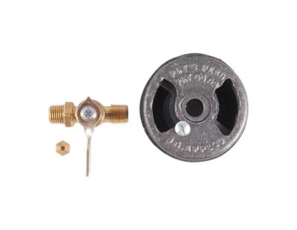 Brownells 1.63" x 45" Complete Natural Gas Bluing Pipe Burner