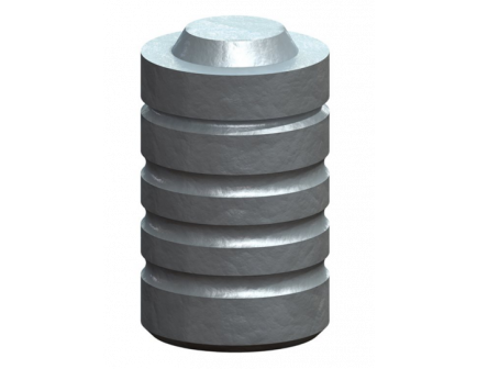 RCBS - 2-Cavity Bullet Mold 38-148-WC 38 Special, 357 Mag (358 Dia) 148 Grain Wadcutter - 82031