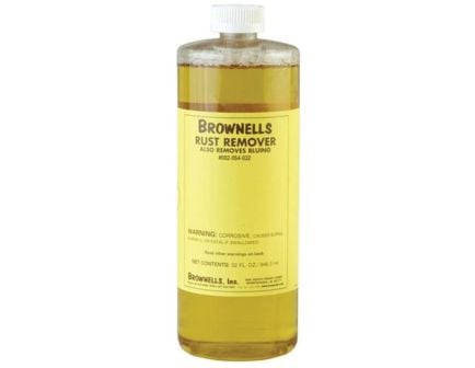 Brownells Rust and Blue Remover, 1 qt