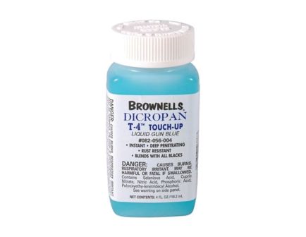 Brownells Dicropan T-4 Gun Bluing Counter Display, 4 oz Bottle Pack of 12