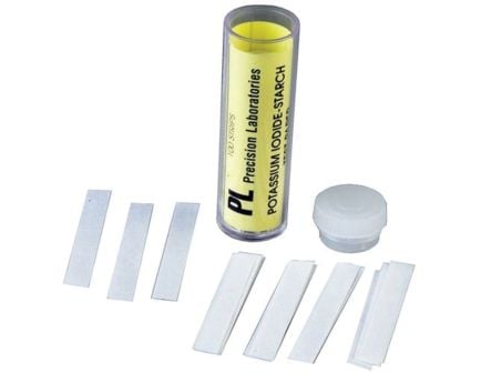 Brownells Potassium Iodide Start Test Strip, Pack of 100