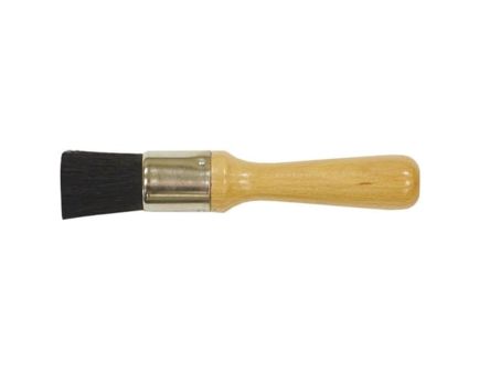 Brownells 5.13" Armorer's Brush, Brown