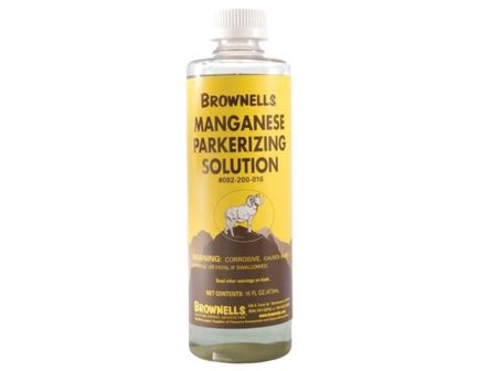Brownells Manganese Parkerizing Solution, 16 oz