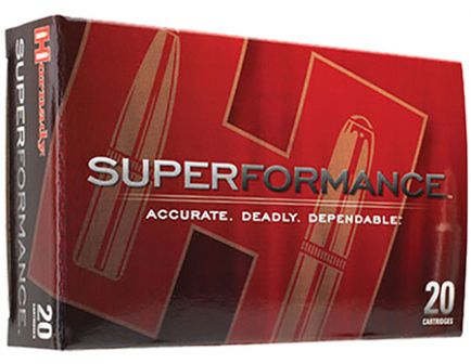 Hornady 338 Win Magnum 225gr SST Superformance Ammunition 20rds - 82233