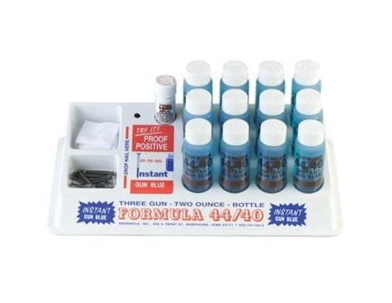 Brownells Cold Blue Counter Display Pack
