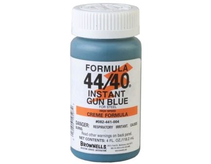 Brownells Formula 44/40 Instant Creme Cold Gun Bluing, 4 oz