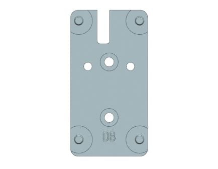 Beretta Optic Plate Kit - Optic Plate Kit for Beretta 90/92 Series - EUS03050