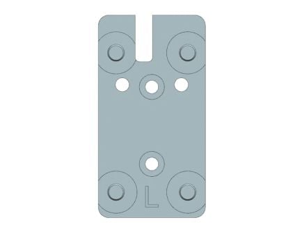 Beretta Optic Plate Kit - Secure Mounting Kit for Beretta 90/92 Optics - EUS03051