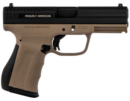 FMK Firearms Gen II 9mm Pistol, FDE - 9C1G2 FDE