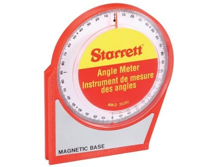 Starrett AM-2 0 - 90 deg Angle Meter