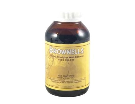 Brownells Gelled Wad Solvent, 16 fl oz Yellow
