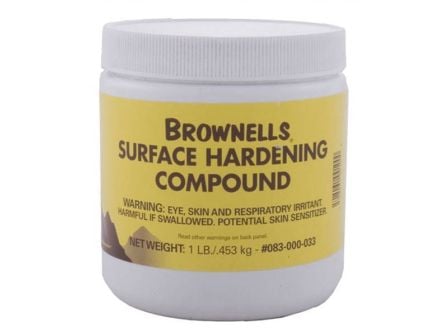 Brownells Surface Hardening Compound, 1 lb Can