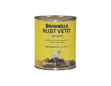 Brownells Rust Veto Grease, 1 lb Can