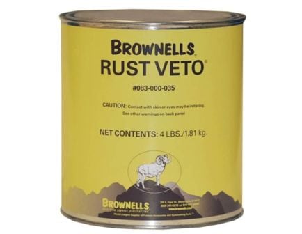 Brownells Rust Veto Grease, 4 lb Can
