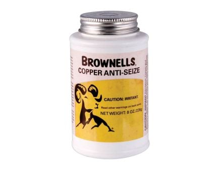 Brownells Copper Anti-Seize, 8 oz Jar Copper
