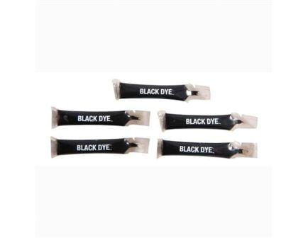Brownells Acraglas Dye, Black Pack of 5