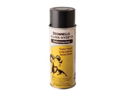 Brownells Aluma-Hyde II Epoxy Based Finish Spray, 12 oz Aerosol Parkerizing Gray