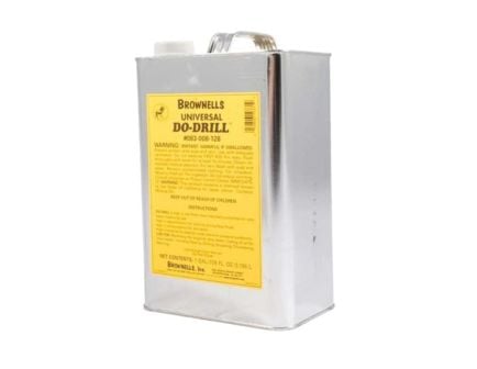 Brownells Universal Do-Drill 8" x 3.50" x 3.50" Cutting Oil, 1 gal Container