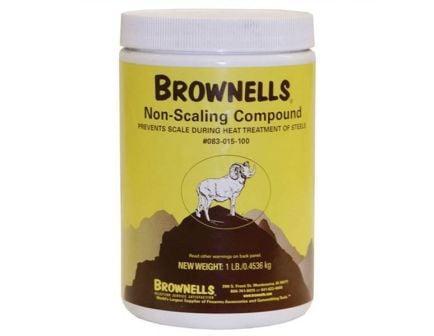 Brownells Heat Treated Non-Scaling Compound, 1 lb Can