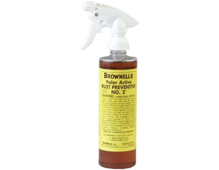Brownells #2 Rust Preventive, 16 oz Pint Spray Bottle