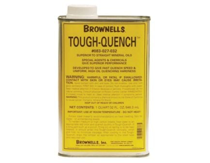 Brownells Tough-Quench Quenching Oil, 1 qt