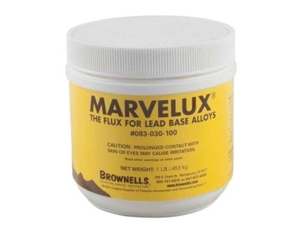 Brownells Marvelux Bullet Casting Flux 16 oz