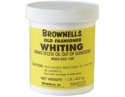 Brownells Old Fashioned Whiting, 1 lb