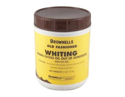 Brownells Old Fashioned Whiting, 3 lb
