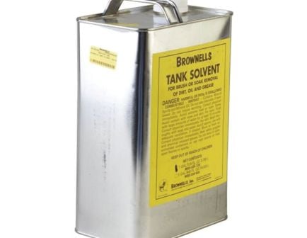 Brownells Tank Solvent, 1 gal Metal Can
