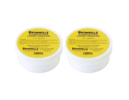 Brownells 600/800 Grit Twin Pack Lapping Compound