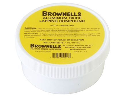 Brownells 600 Grit Lapping Compound