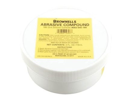 Brownells 180 Grit Abrasive Compound, 4 fl oz