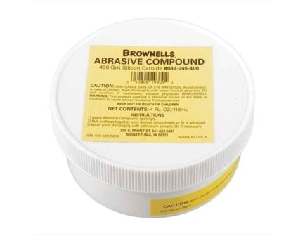 Brownells 400 Grit Abrasive Compound, 4 fl oz